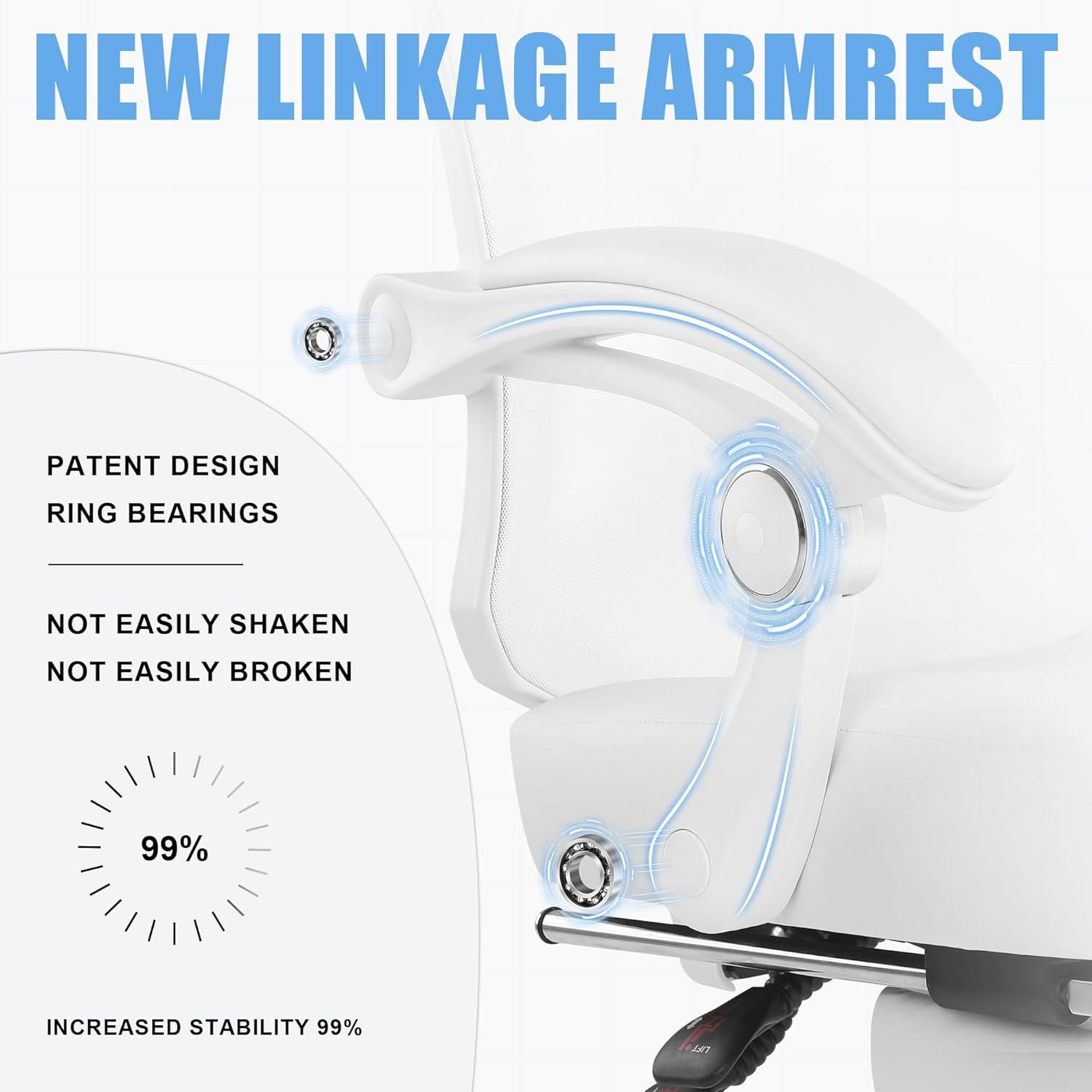 Why We Appreciate the Misolant Ergonomic Office Chair's Support