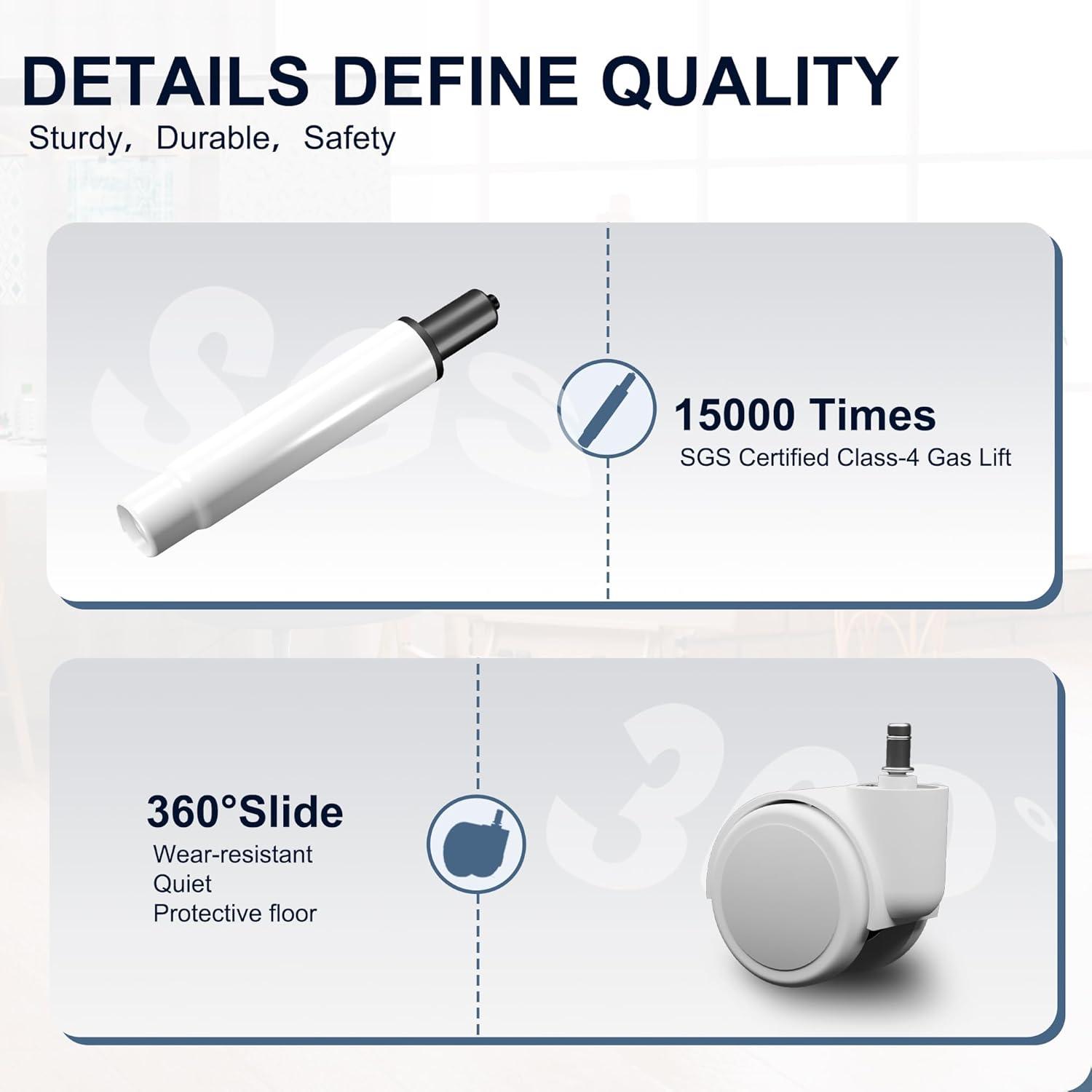 Why We Love the Misolant Vanity Chair: ‍Comfort Meets Style