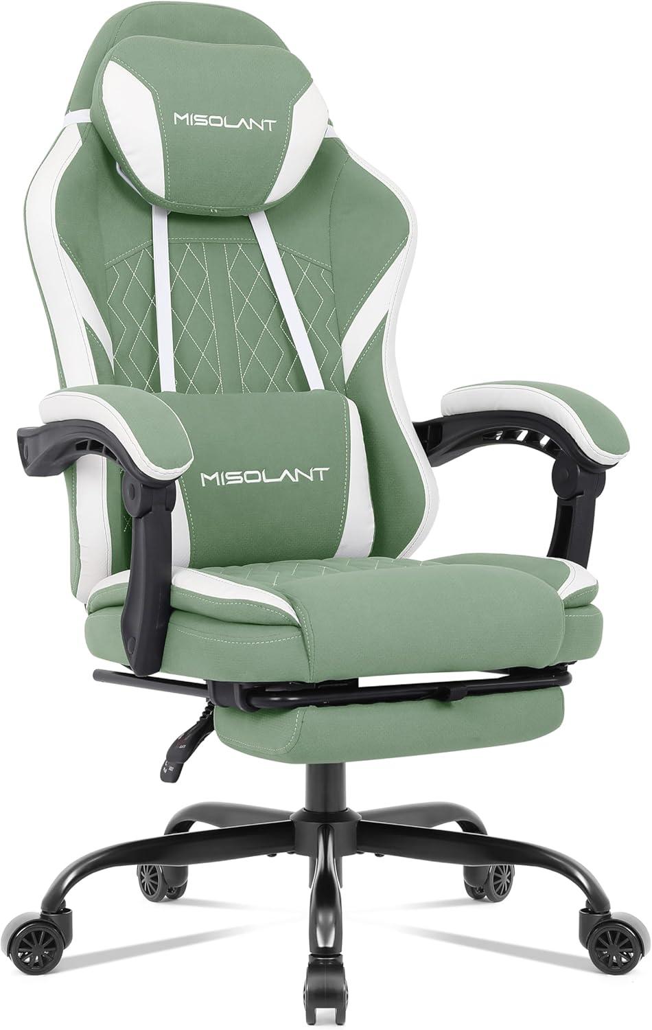 Finding Comfort together: Our Review of the Misolant Gaming chair
