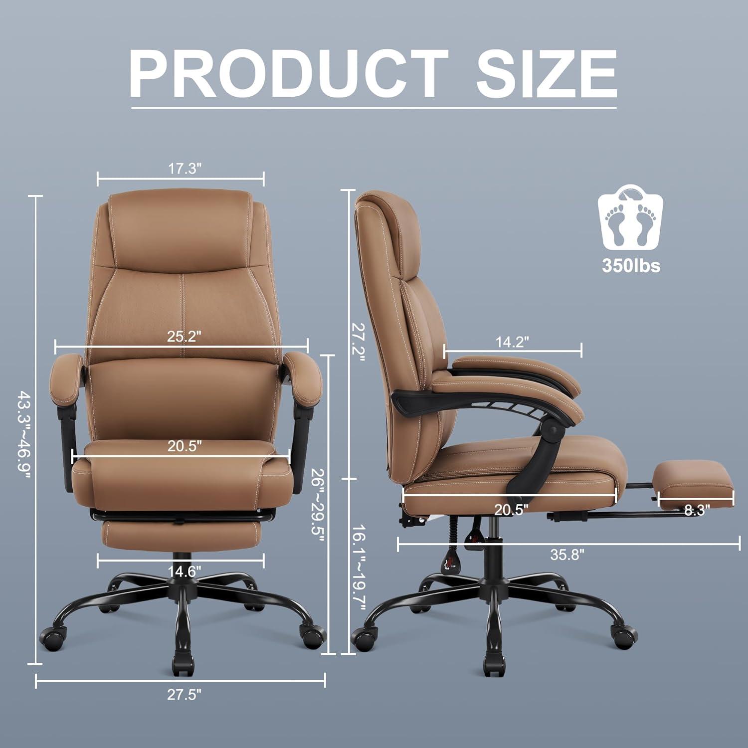 Our Take on the Misolant Big & Tall Chair: Comfort and Support