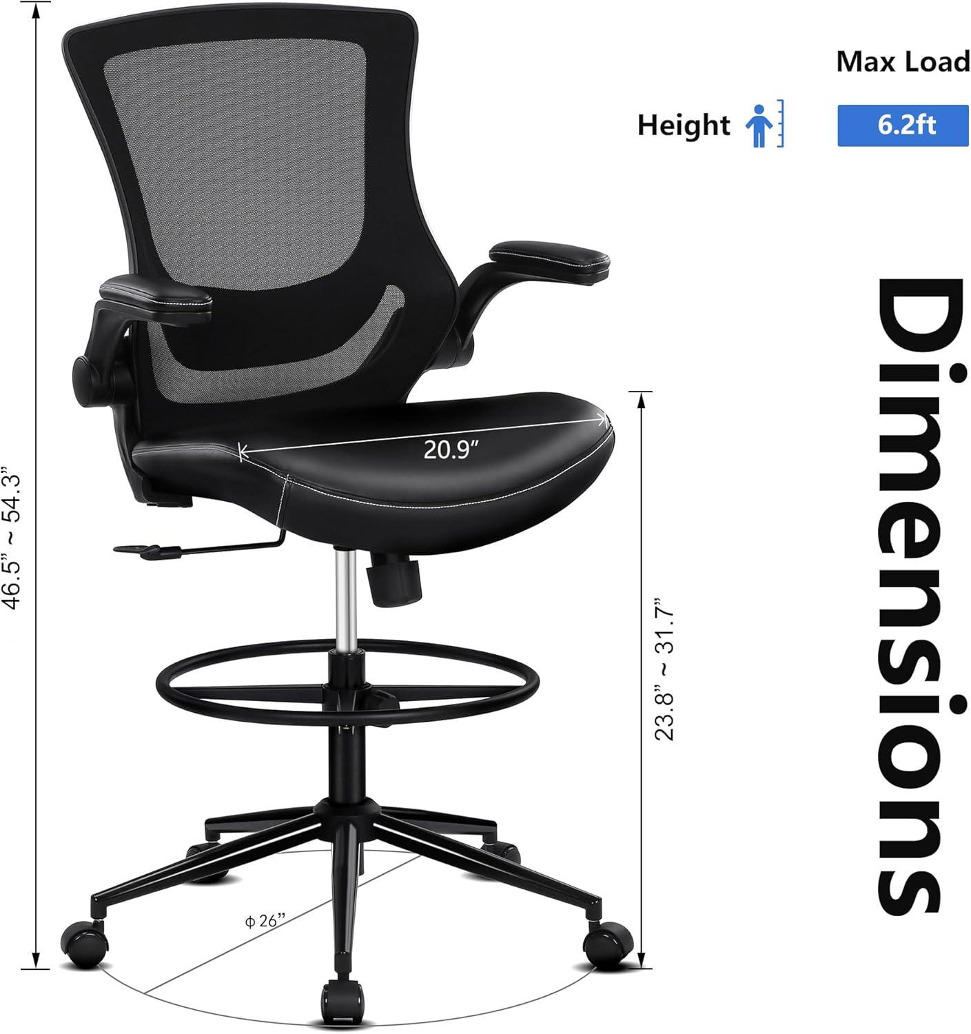 Finding Comfort Together: Our Take on the Misolant ‌Tall Office​ Chair