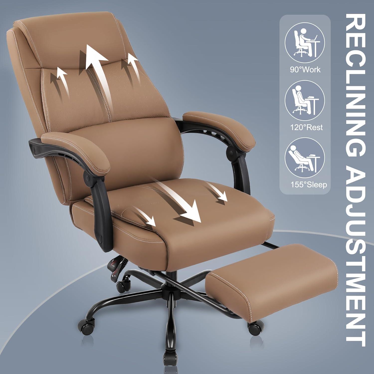 Our Take on the misolant Big & Tall Chair: ​Comfort ⁢and Support
