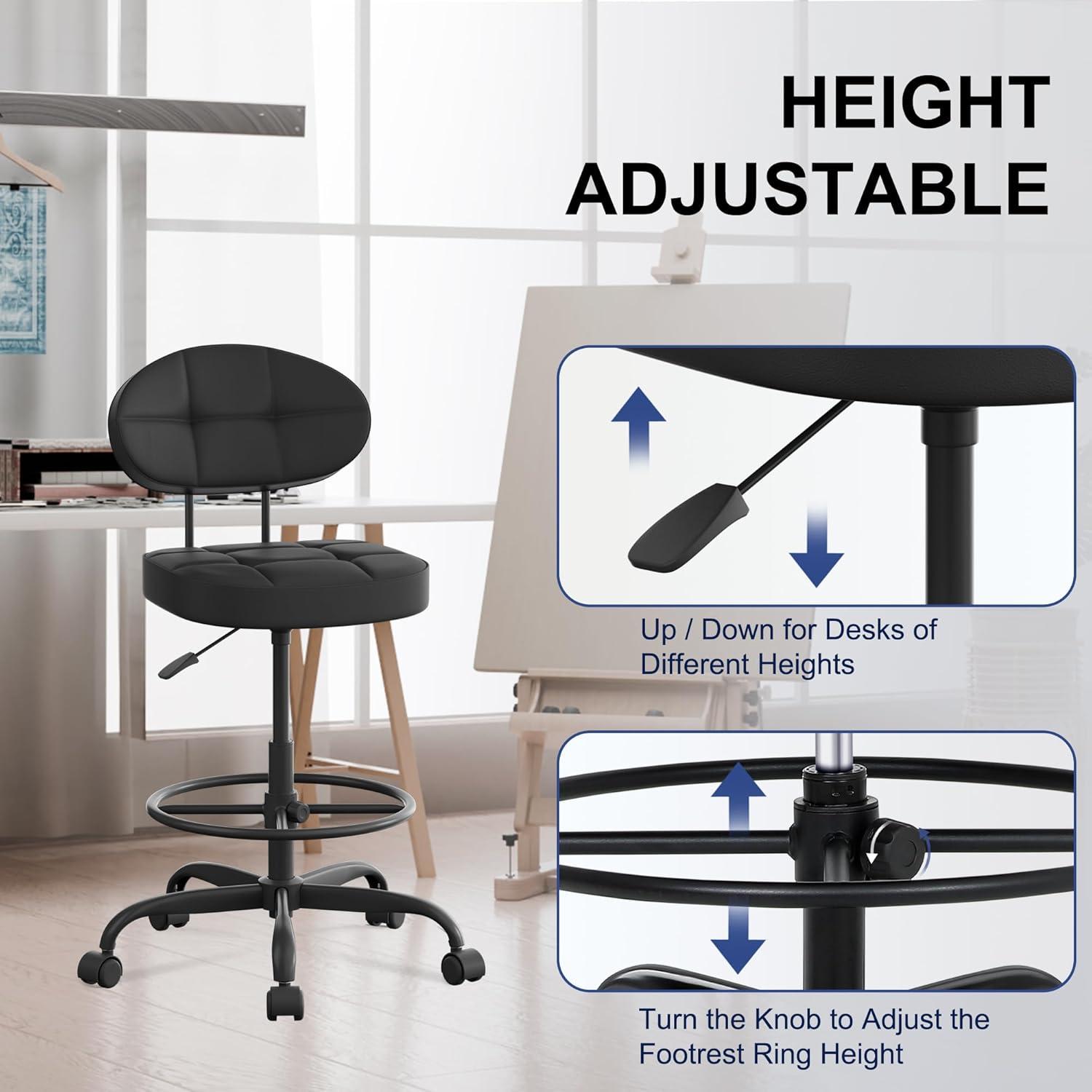 Why We Choose the Misolant Drafting Chair for Our Workspace